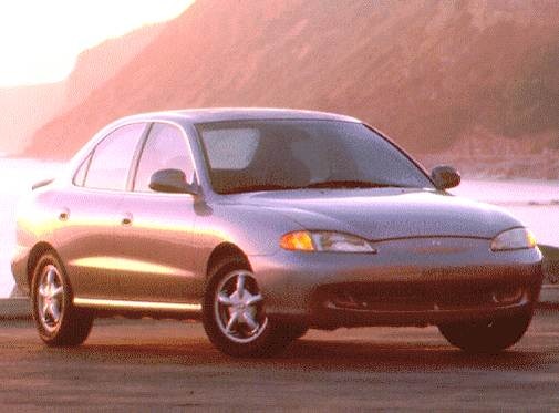1996 Hyundai Elantra Exterior: 0