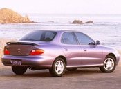 1996 Hyundai Elantra Lifestyle: 2