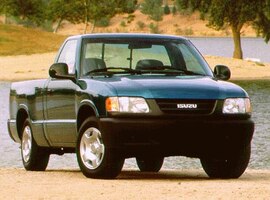 1996 Isuzu Hombre Regular Cab