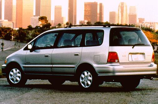 1996 Isuzu Oasis Price, Value, Depreciation & Reviews | Kelley