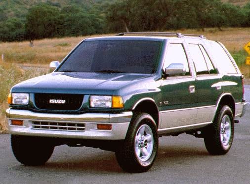 1996 Isuzu Rodeo Exterior: 0