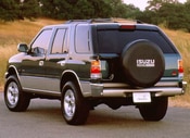 1996 Isuzu Rodeo Lifestyle: 1