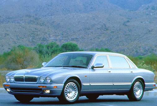 Jaguar xj 1996