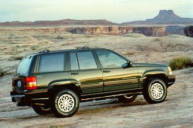 Grand Cherokee Orvis Sport Utility 4D image