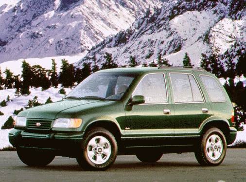 1996 Kia Sportage Exterior: 0