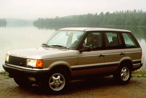 1996 Land Rover Range Rover Exterior: 0