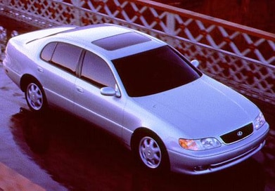 GS 300 Sedan 4D image