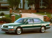 1996 Lexus LS Lifestyle: 2