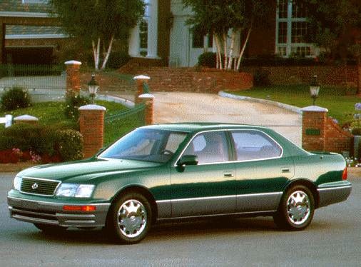 1996 Lexus LS Exterior: 0