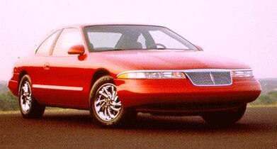 Mark VIII Coupe 2D image