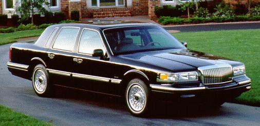 1996 Lincoln Town Car Cartier Sedan 4D 