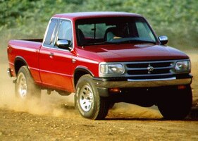 1996 MAZDA B-Series Cab Plus