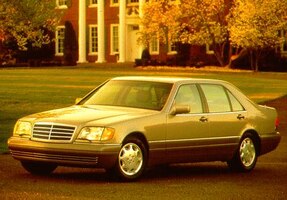 1996 Mercedes-Benz S-Class