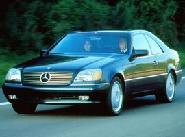 1996 Mercedes-Benz S-Class