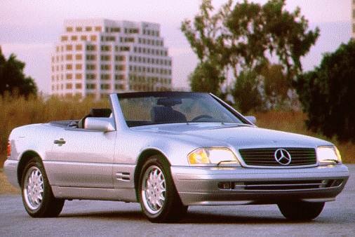 1996 Mercedes-Benz SL-Class Exterior: 0