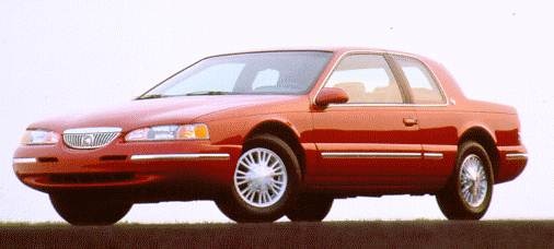 1996 Mercury Cougar Price, Value, Depreciation & Reviews | Kelley Blue Book