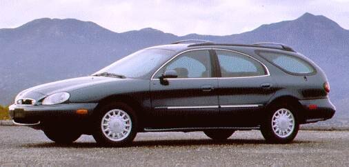 1996 Mercury Sable Exterior: 0