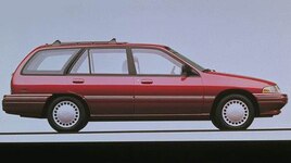 1996 Mercury Tracer Wagon 4D