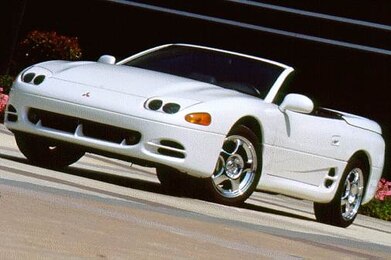 Mitsubishi 3000GT VR-4 Spyder Convertible 2D