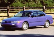 1996 Mitsubishi Galant Lifestyle: 1