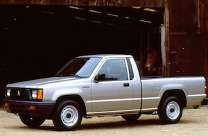 1996 Mitsubishi Mighty Max Regular Cab