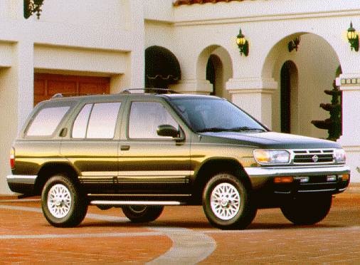 1996 Nissan Pathfinder Exterior: 0