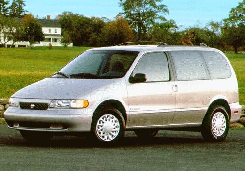Top Consumer Rated Van/Minivans of 1996 