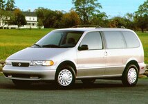 1996 Nissan Quest XE Minivan