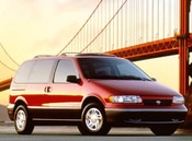 1996 Nissan Quest Lifestyle: 1
