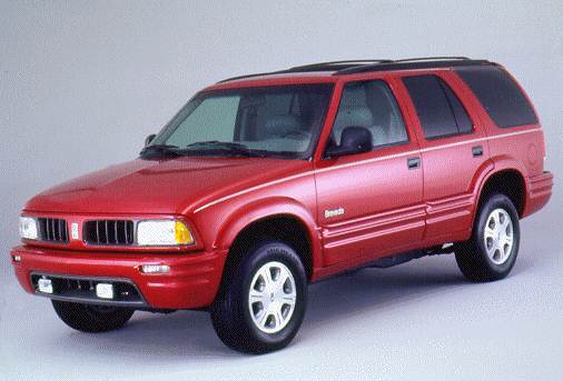 1996 Oldsmobile Bravada Values Cars For Sale Kelley Blue Book