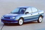1996 Plymouth Neon Lifestyle: 2