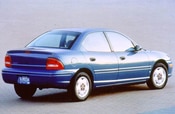 1996 Plymouth Neon Lifestyle: 1