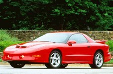 1996 Pontiac Firebird Trans Am Coupe 2D