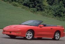1996 Pontiac Firebird Trans Am Convertible 2D