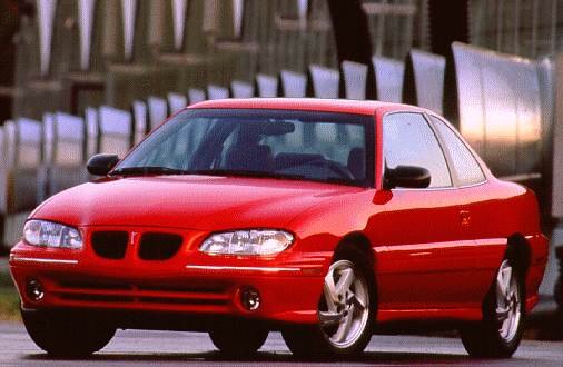 Used 1996 Pontiac Grand Am SE Coupe 2D Prices | Kelley Blue Book