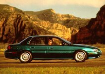 1996 Pontiac Grand Am SE Sedan 4D