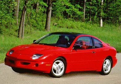 Pontiac Sunfire GT Coupe 2D