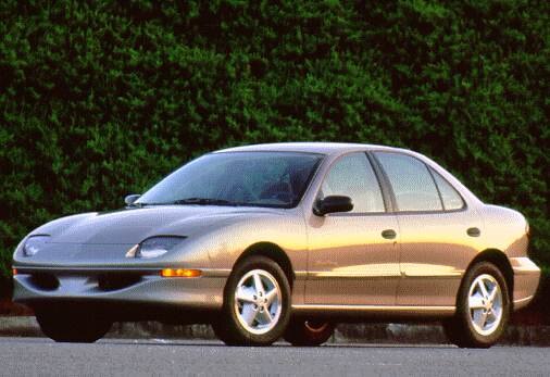 Used 1996 Pontiac Sunfire Se Sedan 4d Prices 