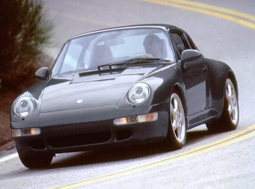 Used 1996 Porsche 911 Carrera 4S Coupe 2D Prices | Kelley Blue Book