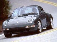1996 Porsche 911 Carrera 4S Coupe 2D