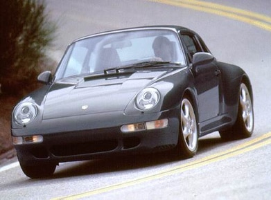 Porsche 911 Carrera 4S Coupe 2D