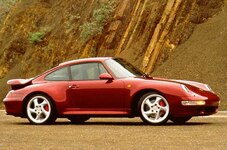 1996 Porsche 911 Turbo Coupe 2D