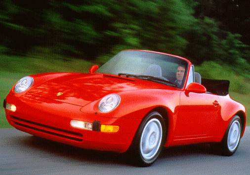 1996 Porsche 911 Carrera 4 Cabriolet 2D Price, Listings & Reviews