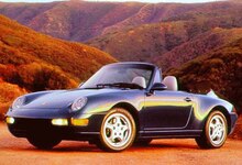 1996 Porsche 911 Carrera Cabriolet 2D