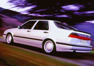 1996 Saab 9000