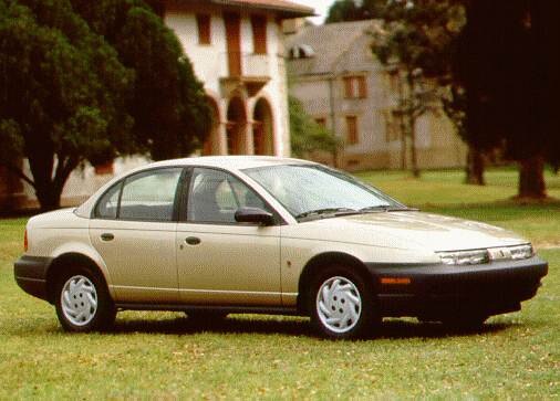 Used 1996 Saturn S-Series SL Sedan 4D Prices | Kelley Blue Book