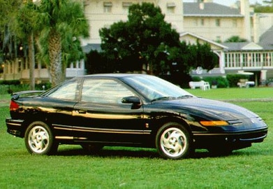 Saturn S-Series SC2 Coupe 2D