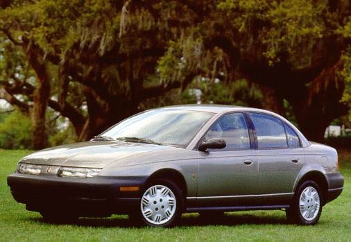 1996 Saturn S-Series Exterior: 0