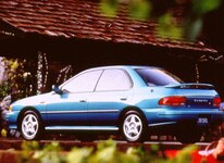 1996 Subaru Impreza L Sedan 4D