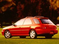 1996 Subaru Impreza L Wagon 4D